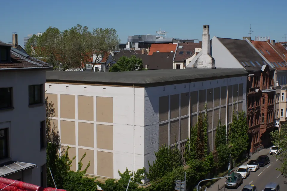 BUNKER1 in Saarbrücken – Hochbunker und künftiges Rechenzentrum