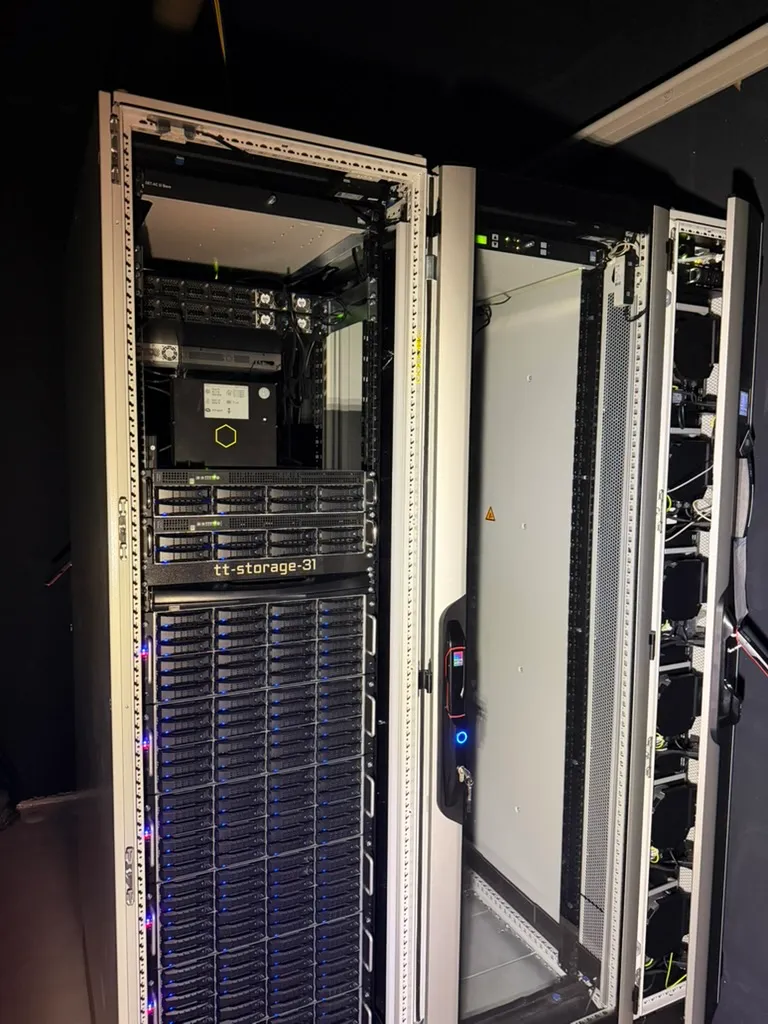 Serverschränke im BUNKER1